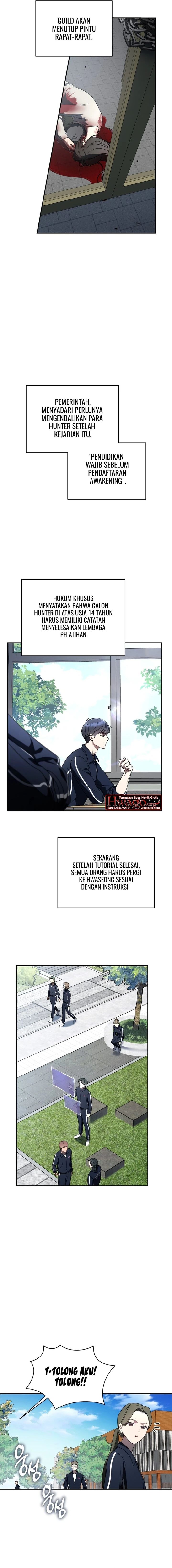 A Guide To The Right Life For Rankers Chapter 18 Halaman 8
