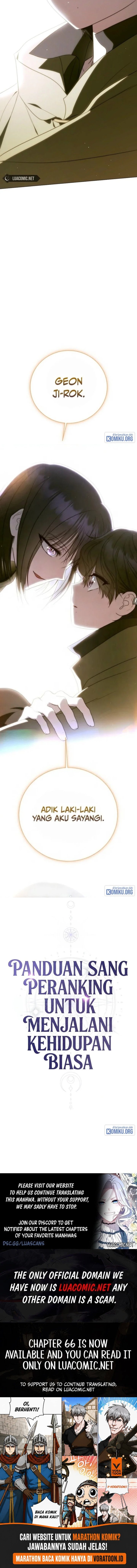 A Guide To The Right Life For Rankers Chapter 64 Halaman 9
