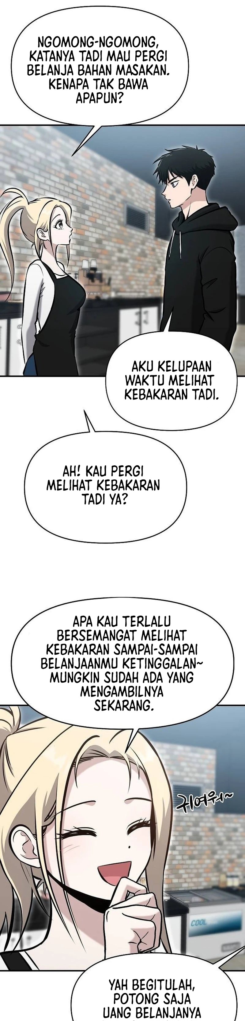 A Hero Who Does Everything Well Chapter 9 Halaman 34