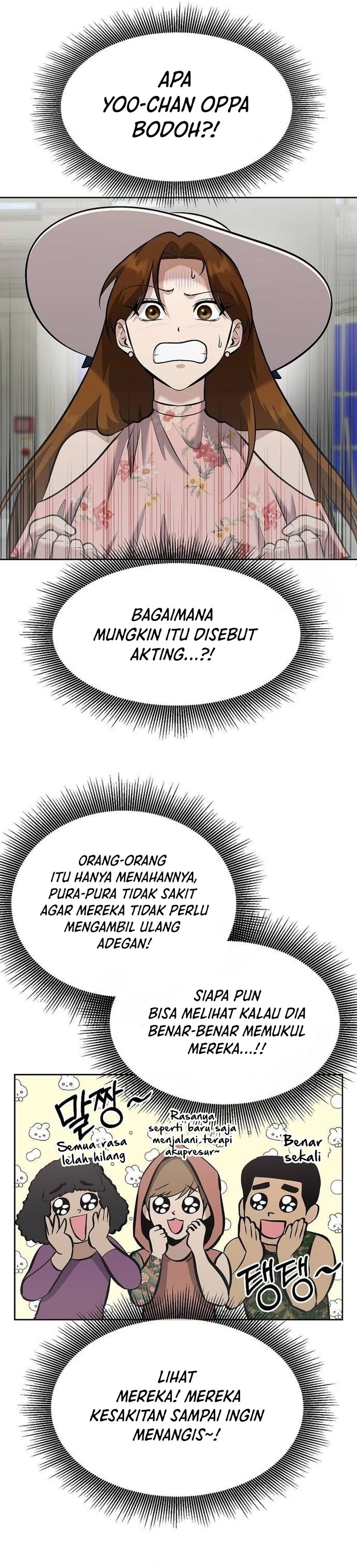 A Hero Who Does Everything Well Chapter 14 Halaman 21