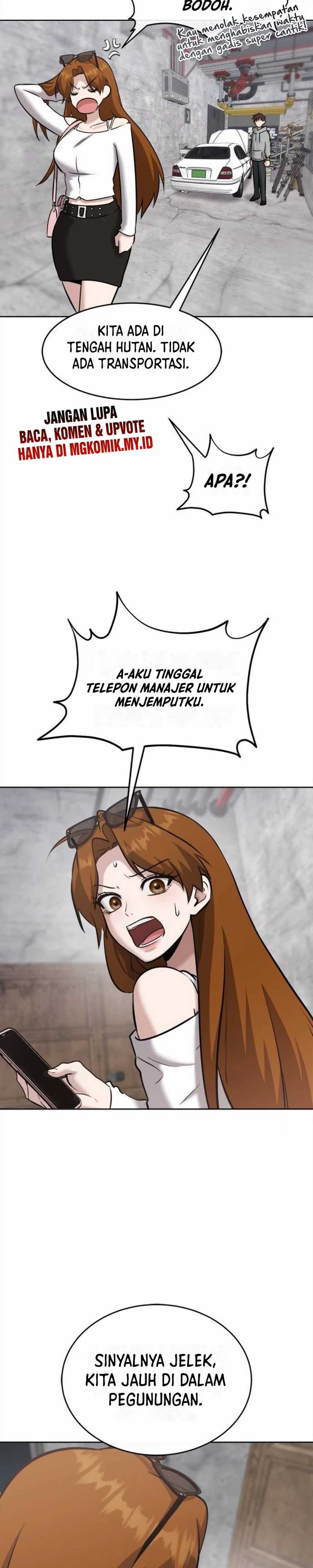 A Hero Who Does Everything Well Chapter 26 Halaman 28