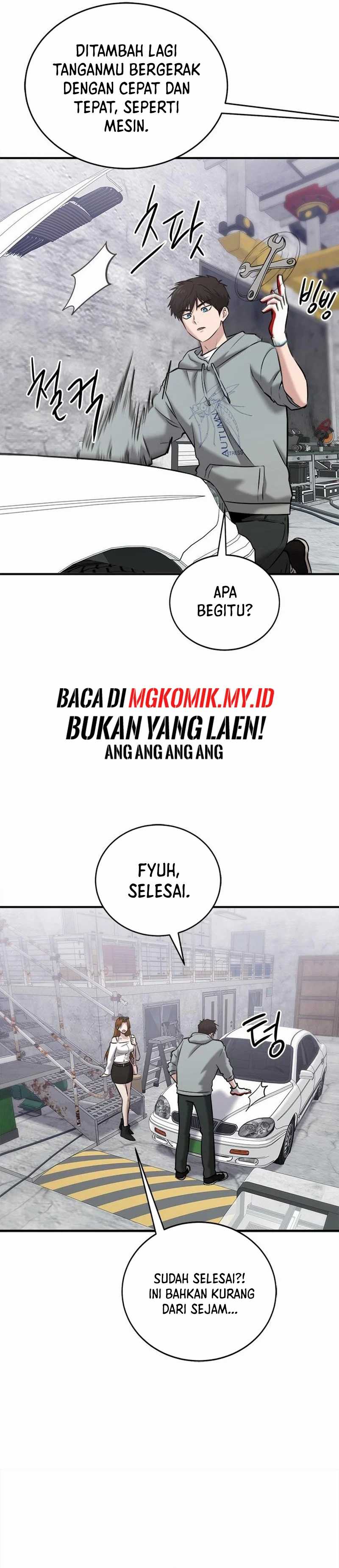 A Hero Who Does Everything Well Chapter 27 Halaman 4