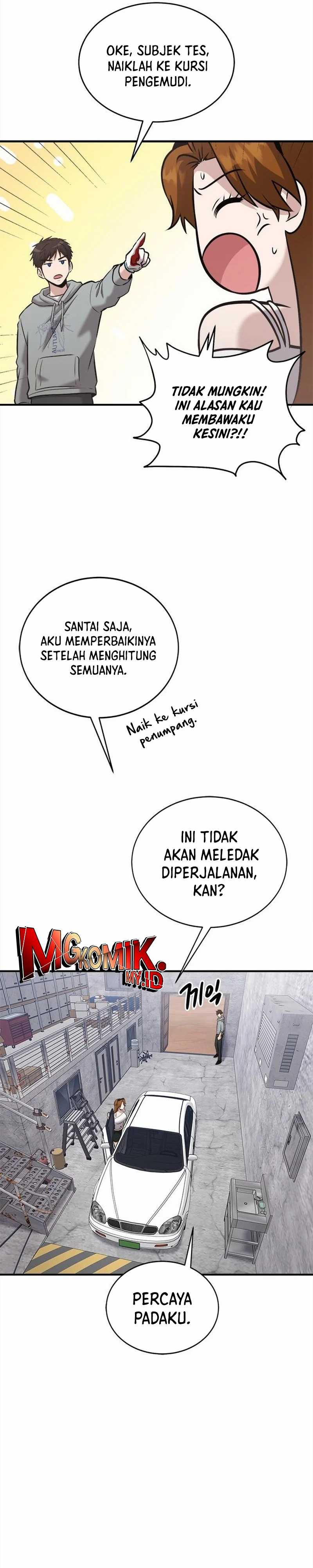A Hero Who Does Everything Well Chapter 27 Halaman 5