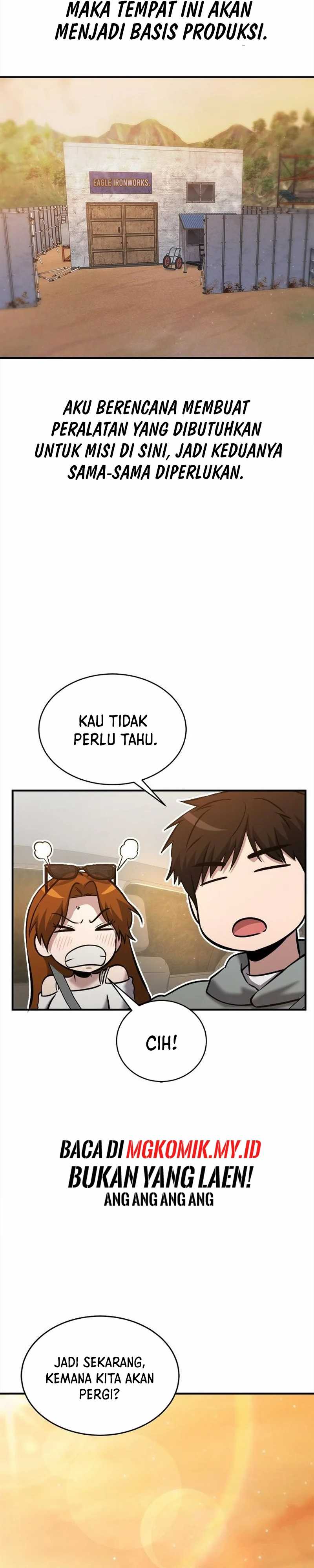 A Hero Who Does Everything Well Chapter 27 Halaman 8