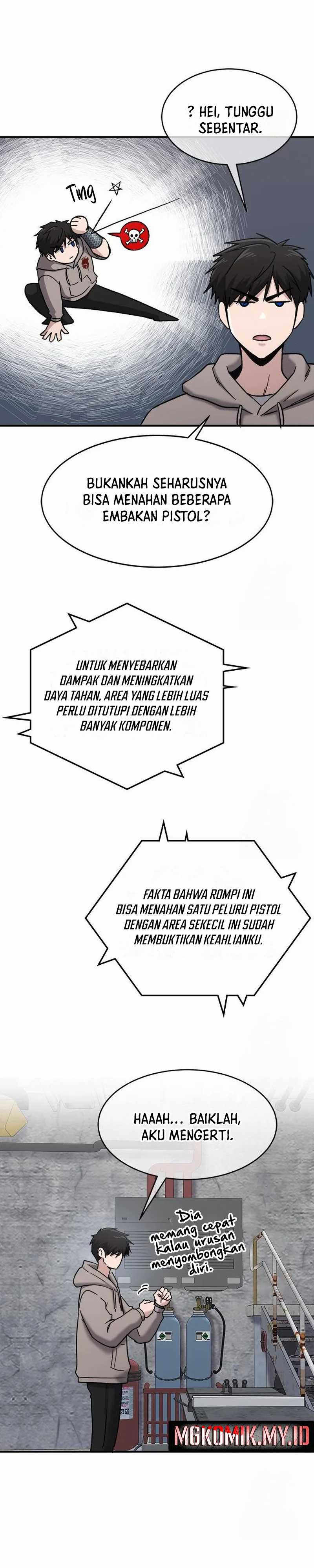 A Hero Who Does Everything Well Chapter 44 Halaman 5