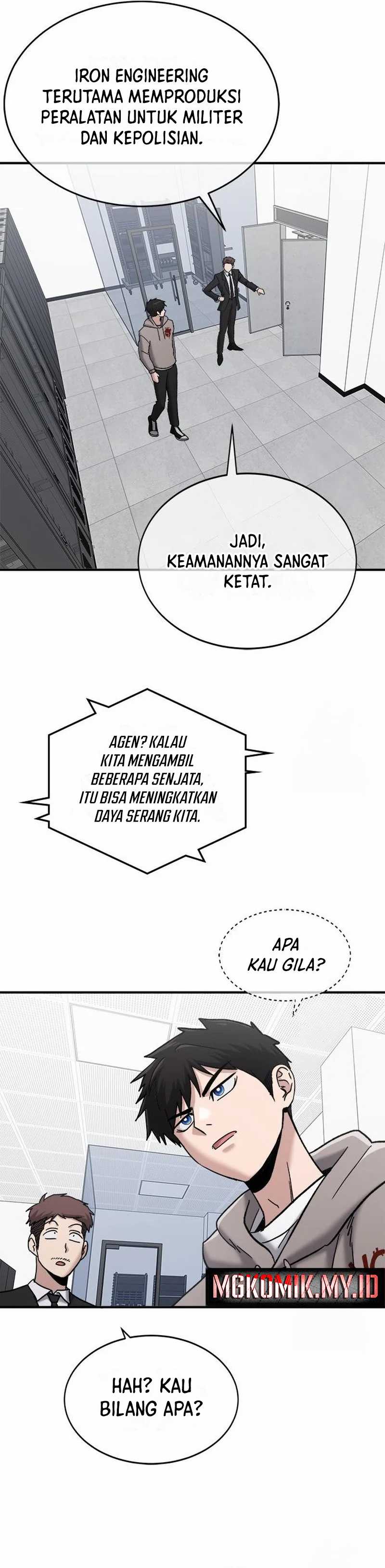 A Hero Who Does Everything Well Chapter 44 Halaman 12