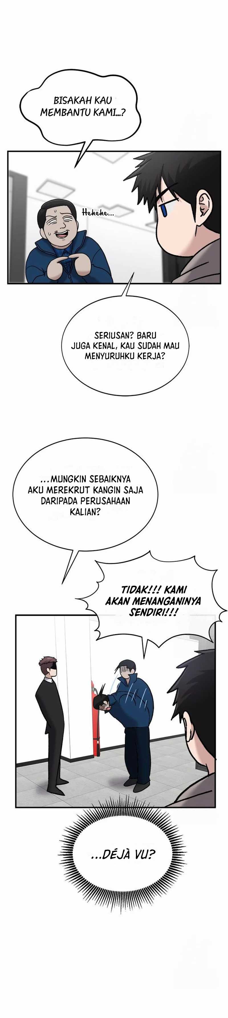 A Hero Who Does Everything Well Chapter 44 Halaman 20
