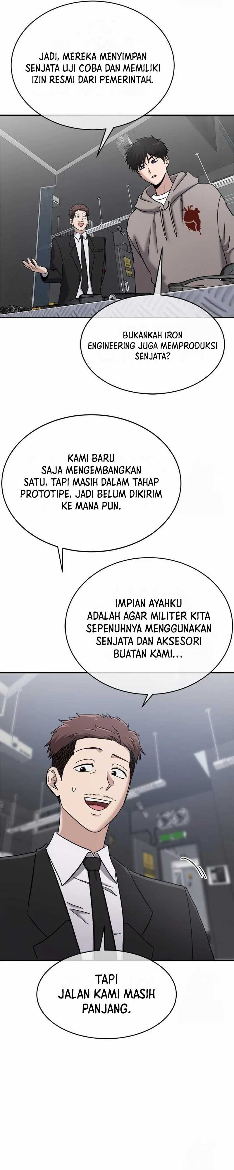 A Hero Who Does Everything Well Chapter 44 Halaman 24