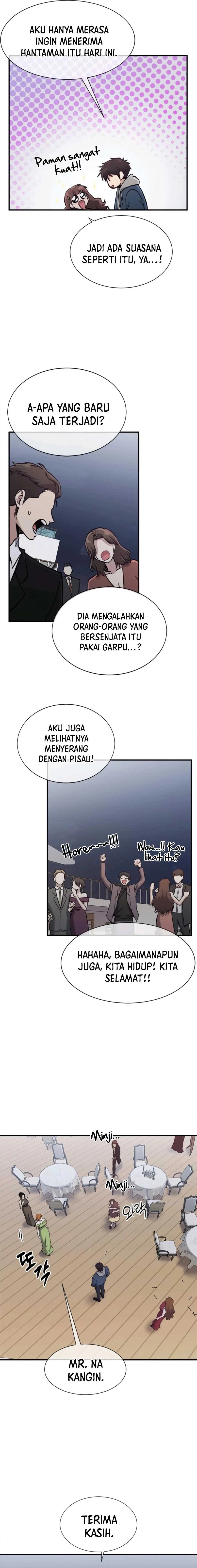 A Hero Who Does Everything Well Chapter 51 Halaman 14