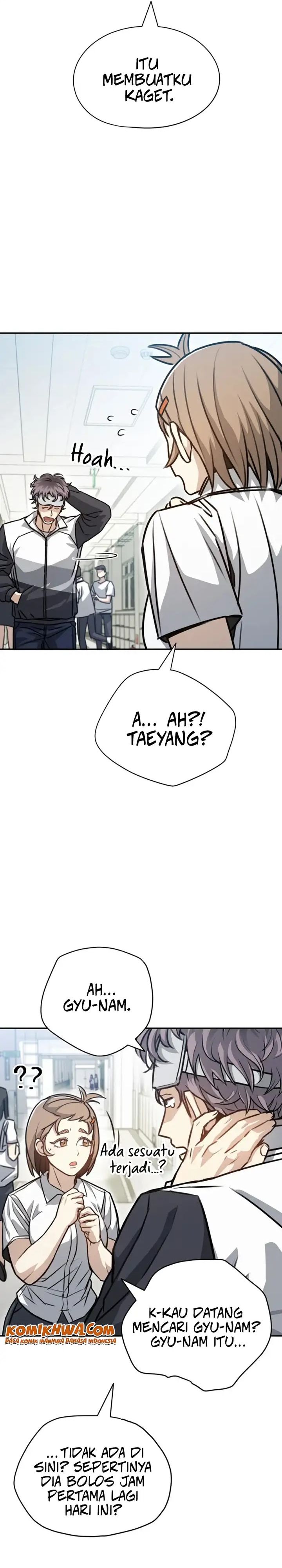 A Match With Me Chapter 2 Halaman 7