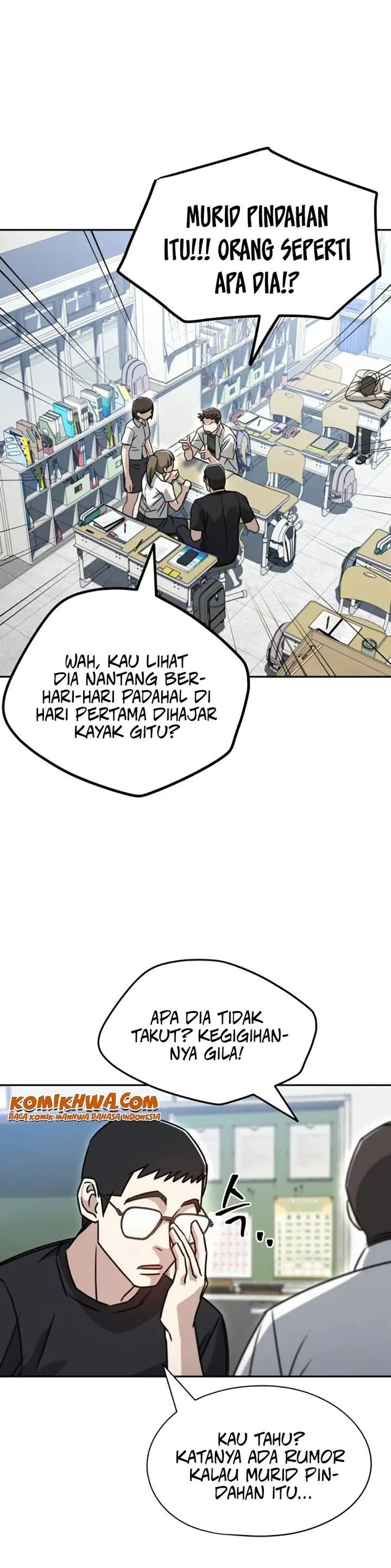 A Match With Me Chapter 2 Halaman 32