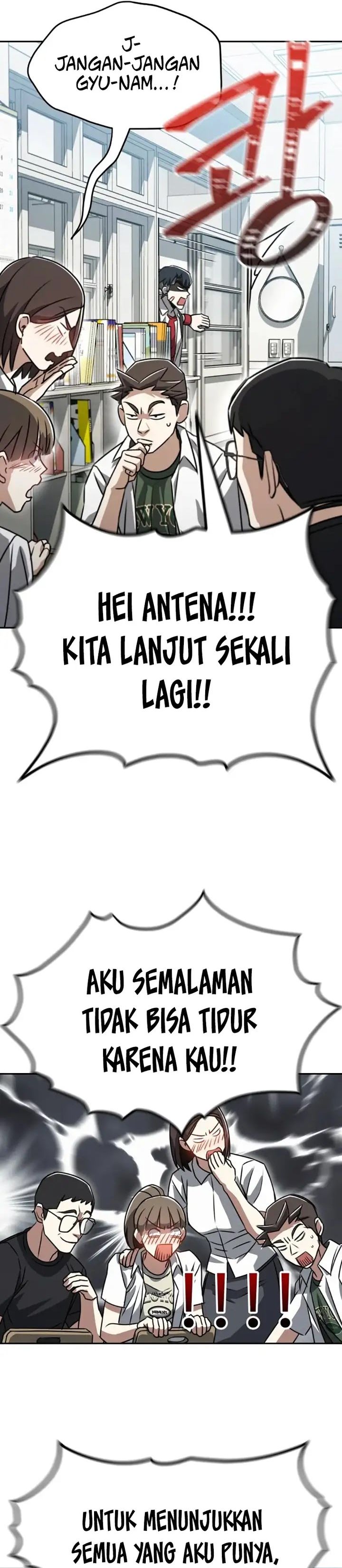 A Match With Me Chapter 2 Halaman 36