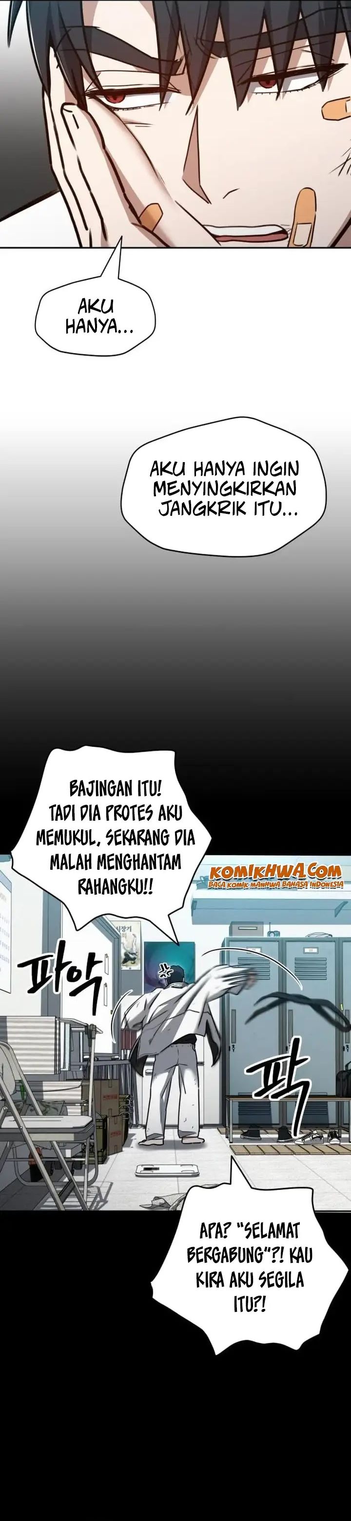 A Match With Me Chapter 5 Halaman 20