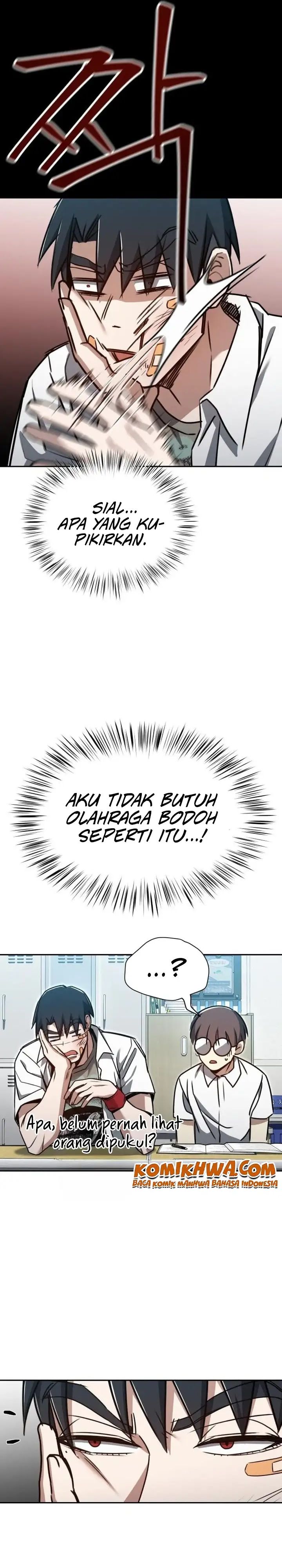 A Match With Me Chapter 5 Halaman 24