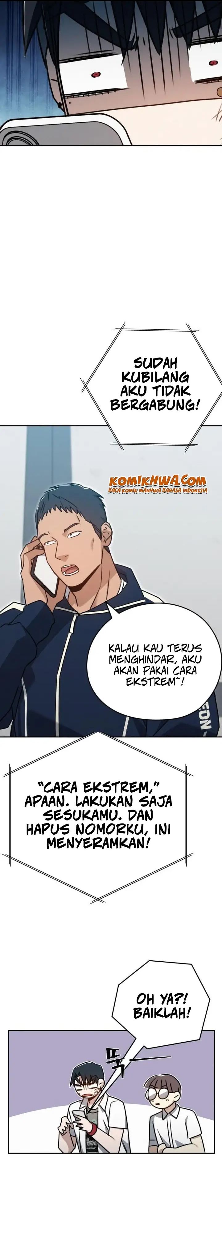 A Match With Me Chapter 5 Halaman 28