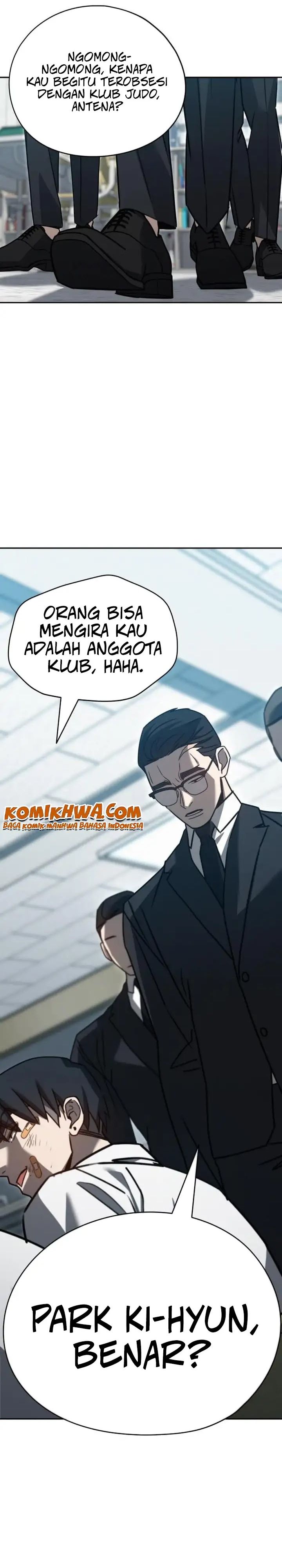A Match With Me Chapter 5 Halaman 30