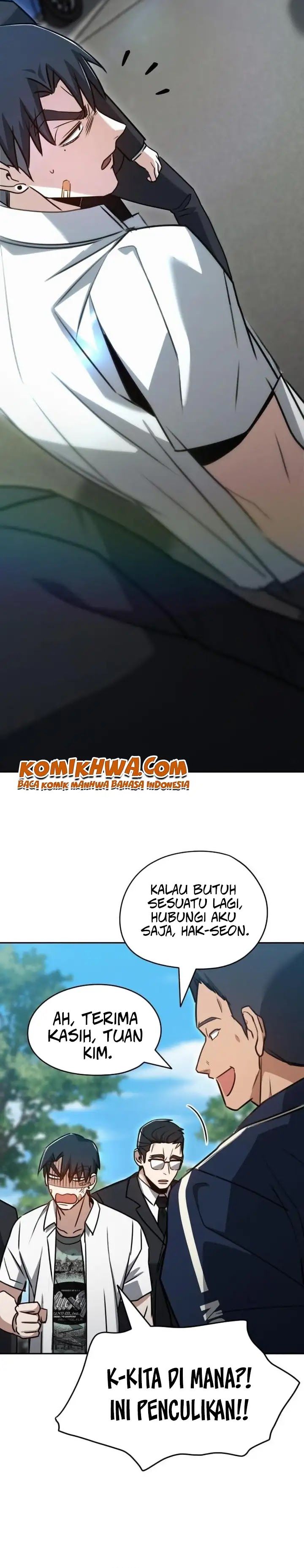 A Match With Me Chapter 5 Halaman 34