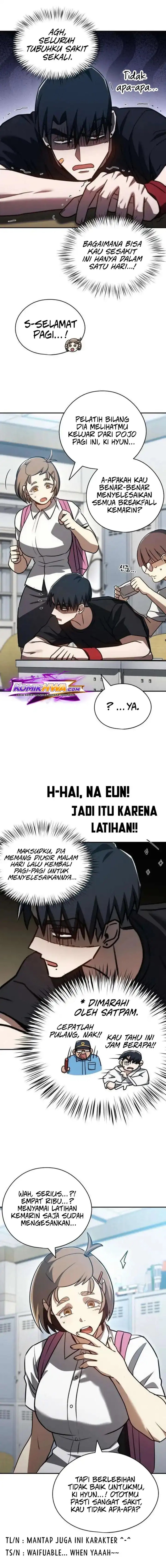 A Match With Me Chapter 8 Halaman 4
