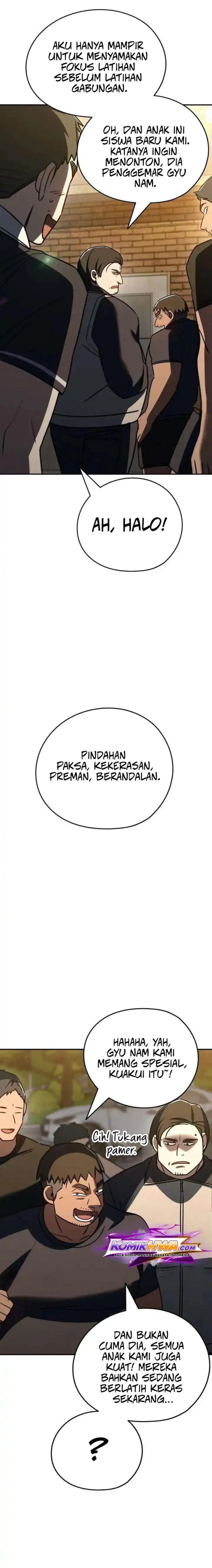 A Match With Me Chapter 8 Halaman 18