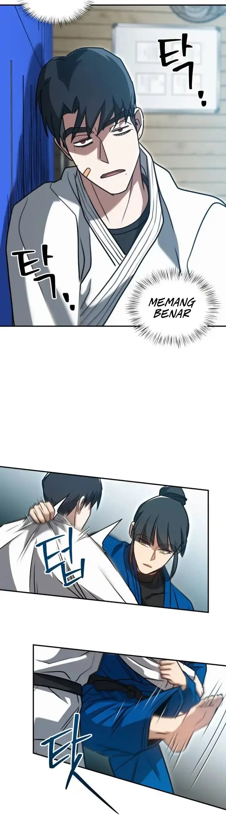 A Match With Me Chapter 10 Halaman 18