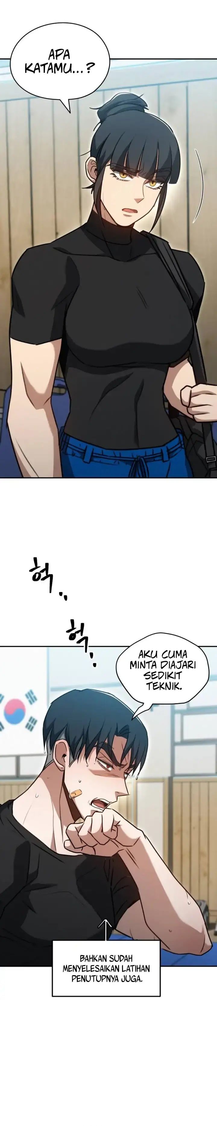 A Match With Me Chapter 10 Halaman 23