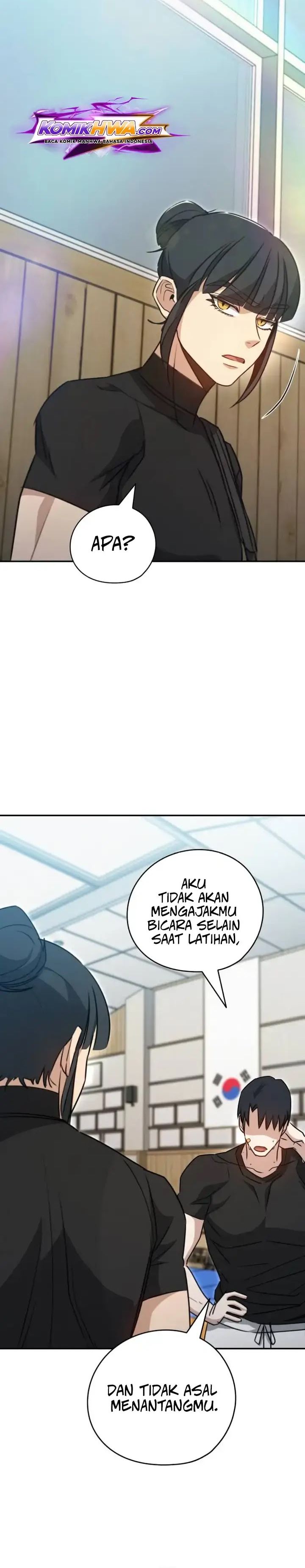 A Match With Me Chapter 10 Halaman 27