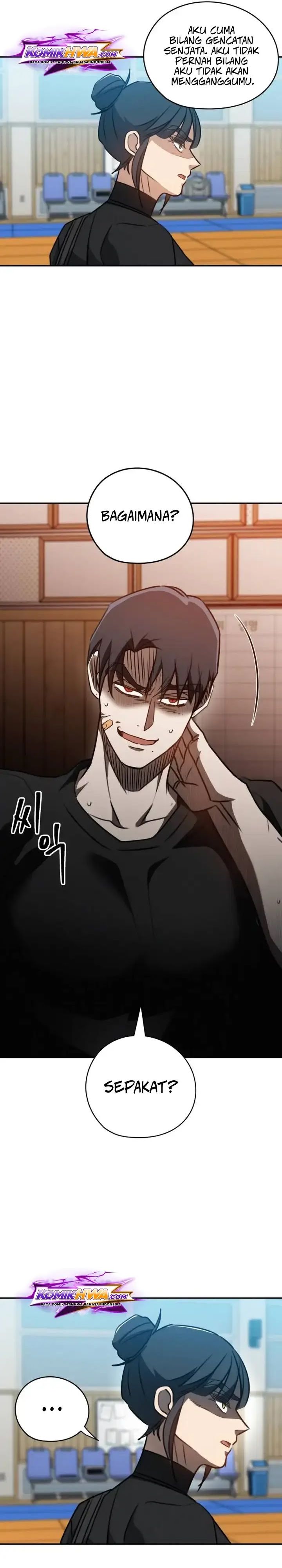 A Match With Me Chapter 10 Halaman 29