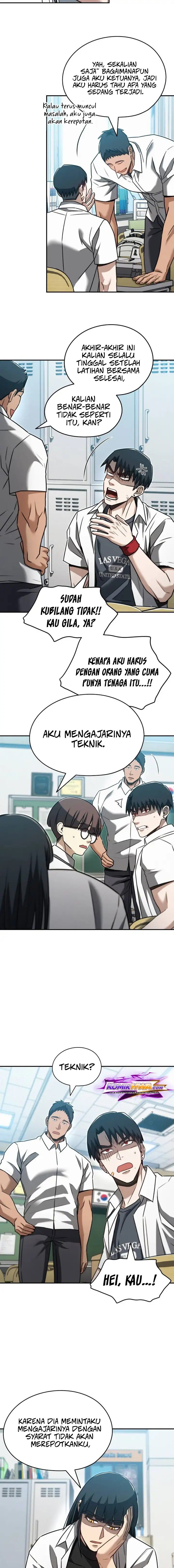 A Match With Me Chapter 12 Halaman 6