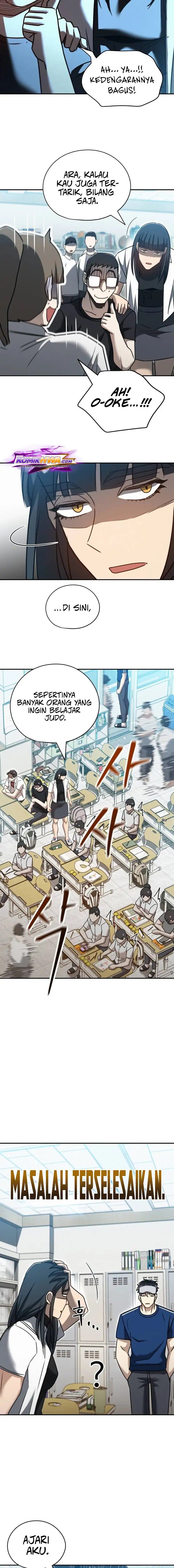 A Match With Me Chapter 12 Halaman 11