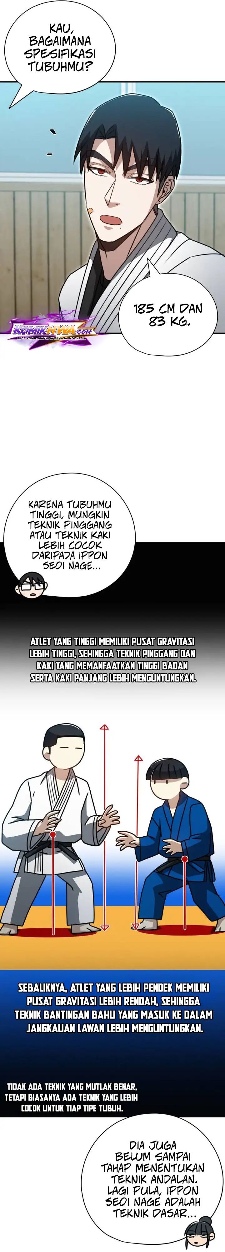 A Match With Me Chapter 14 Halaman 21
