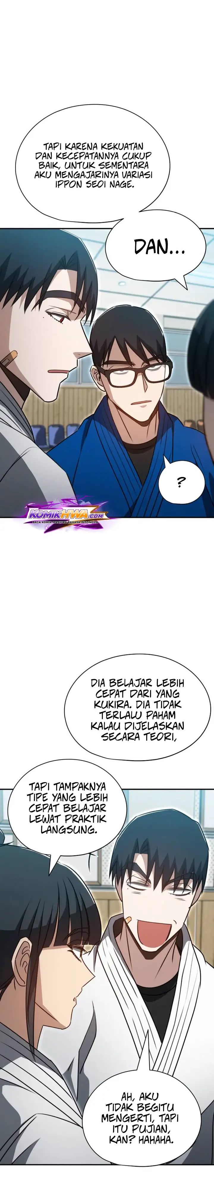 A Match With Me Chapter 14 Halaman 22