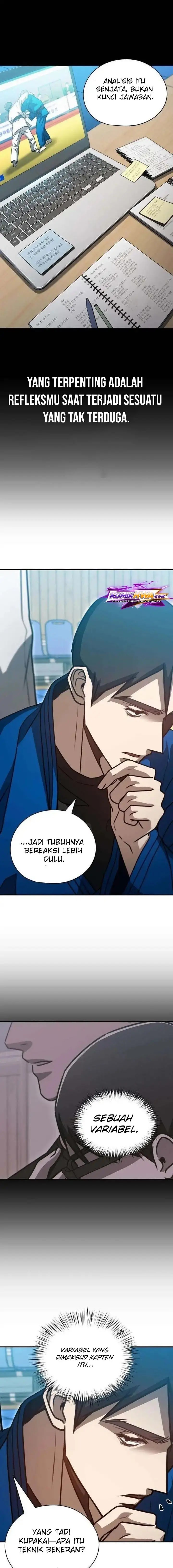 A Match With Me Chapter 15 Halaman 8