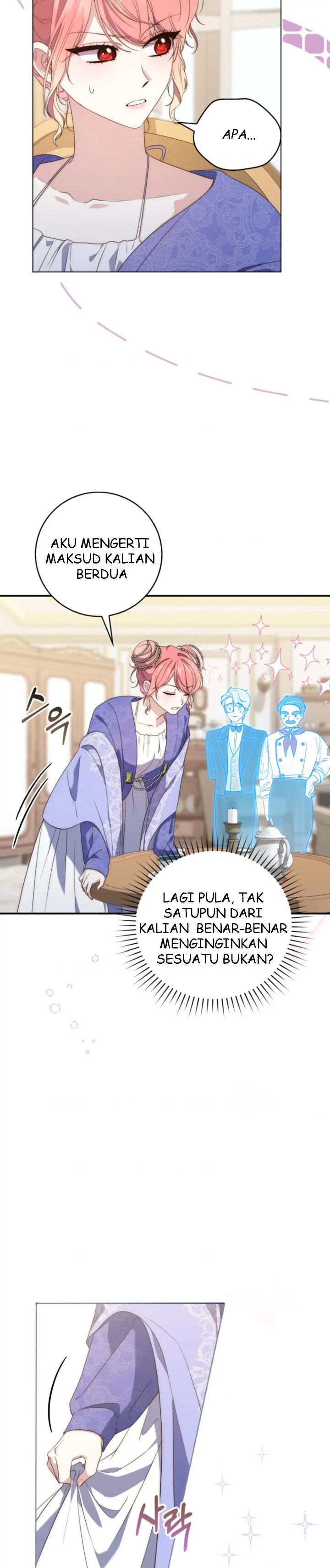 A Princess Who Reads Fortune Chapter 5 Halaman 8