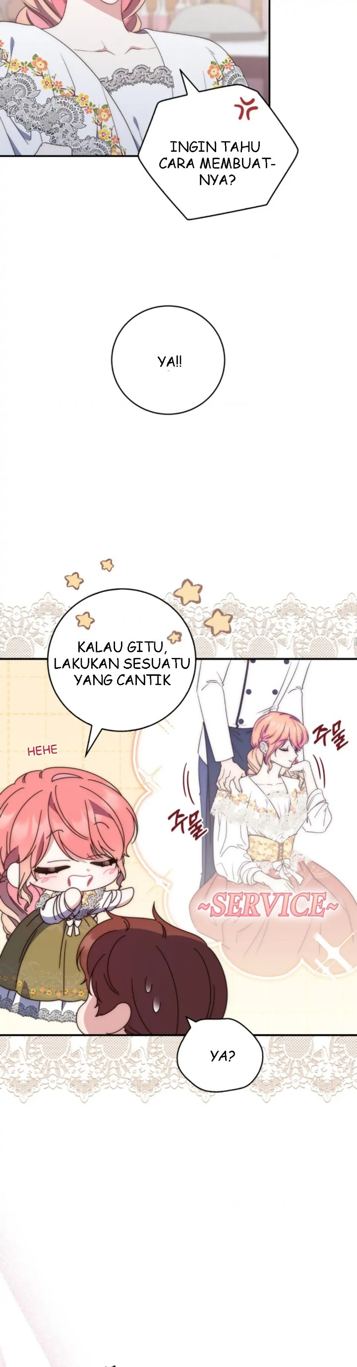 A Princess Who Reads Fortune Chapter 5 Halaman 16