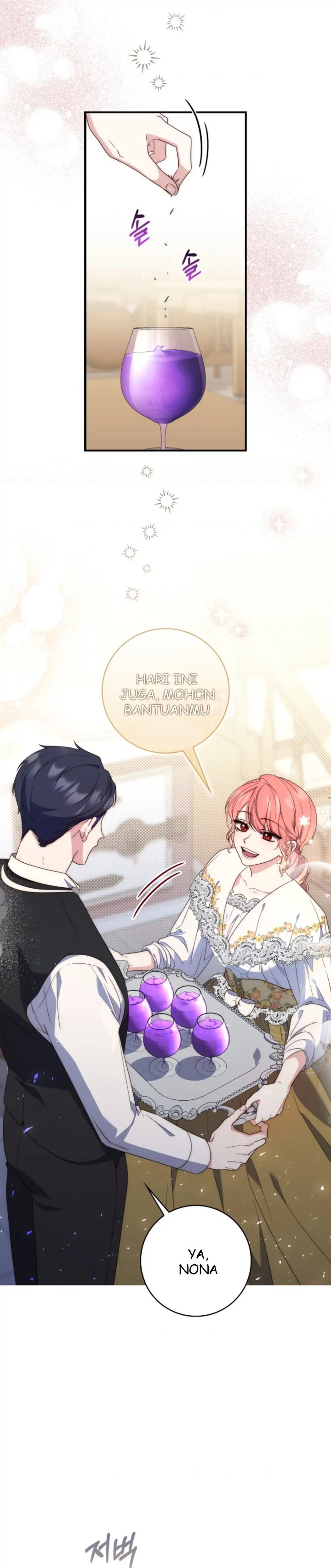 A Princess Who Reads Fortune Chapter 5 Halaman 19