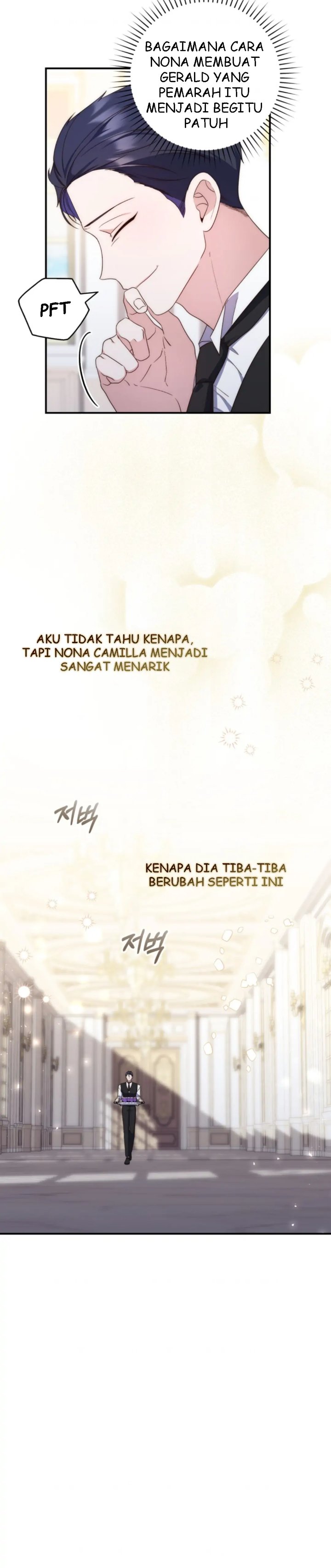 A Princess Who Reads Fortune Chapter 5 Halaman 21