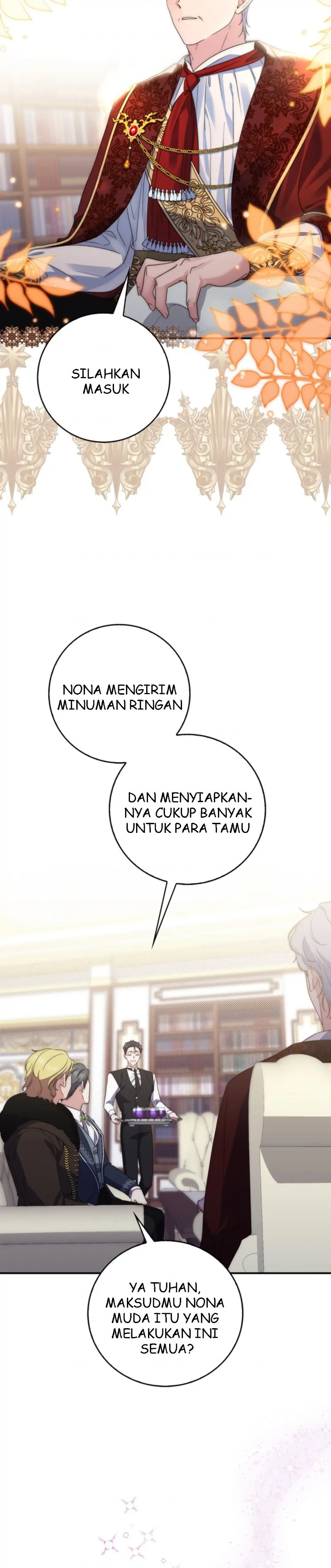 A Princess Who Reads Fortune Chapter 5 Halaman 23