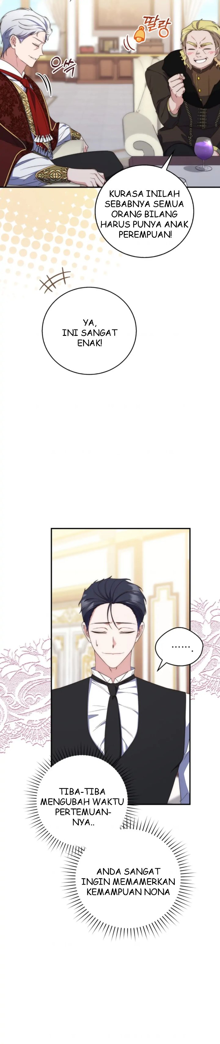 A Princess Who Reads Fortune Chapter 5 Halaman 26
