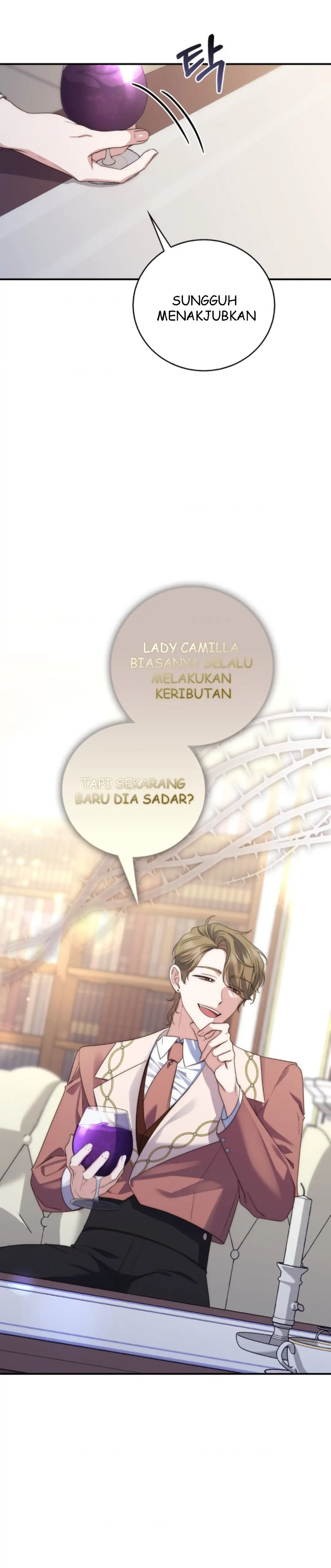 A Princess Who Reads Fortune Chapter 5 Halaman 27