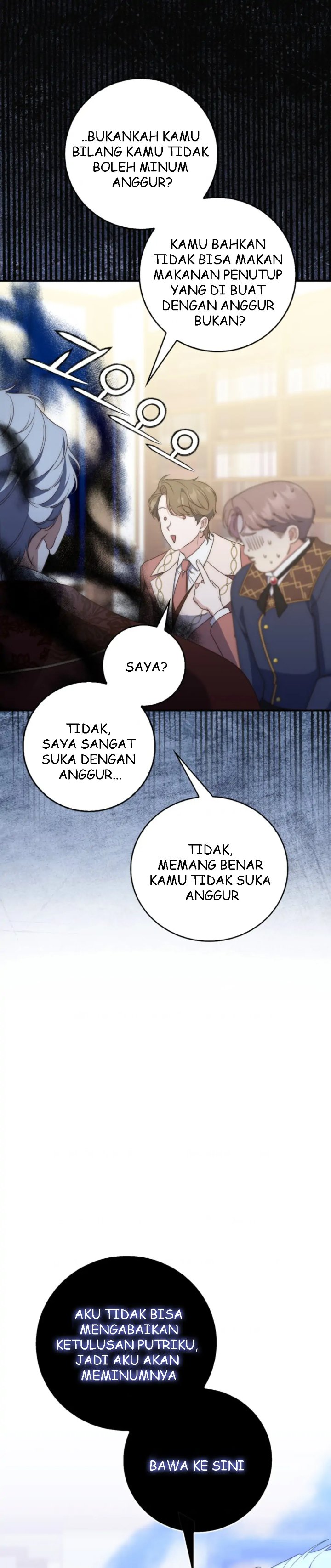 A Princess Who Reads Fortune Chapter 5 Halaman 29