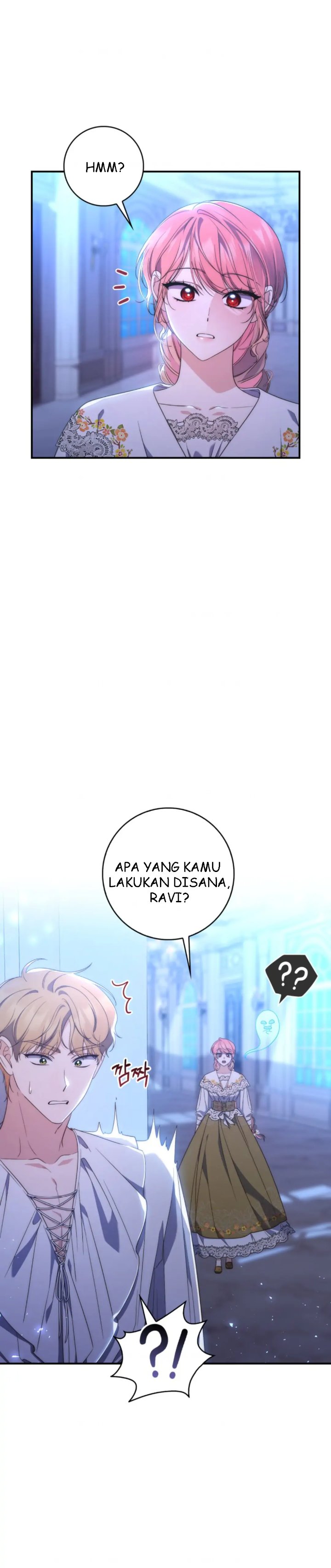 A Princess Who Reads Fortune Chapter 5 Halaman 33
