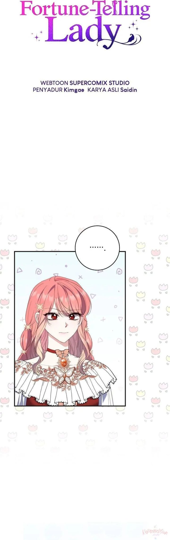 A Princess Who Reads Fortune Chapter 8 Halaman 5