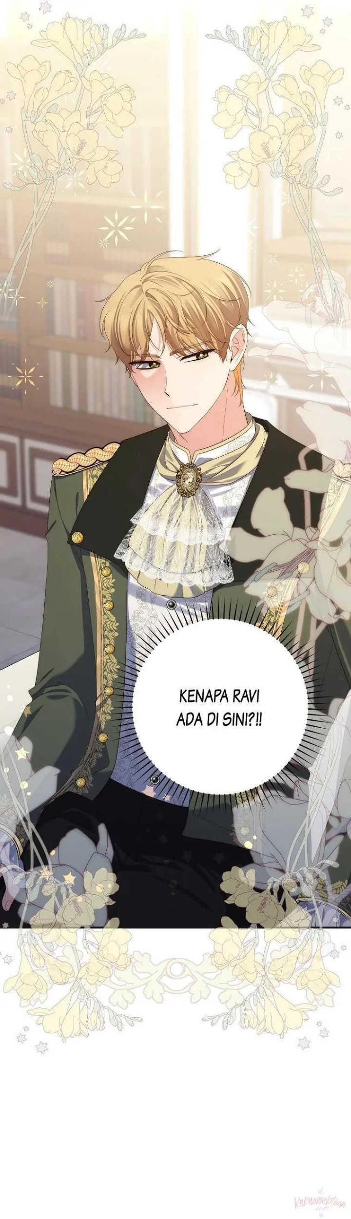 A Princess Who Reads Fortune Chapter 8 Halaman 7