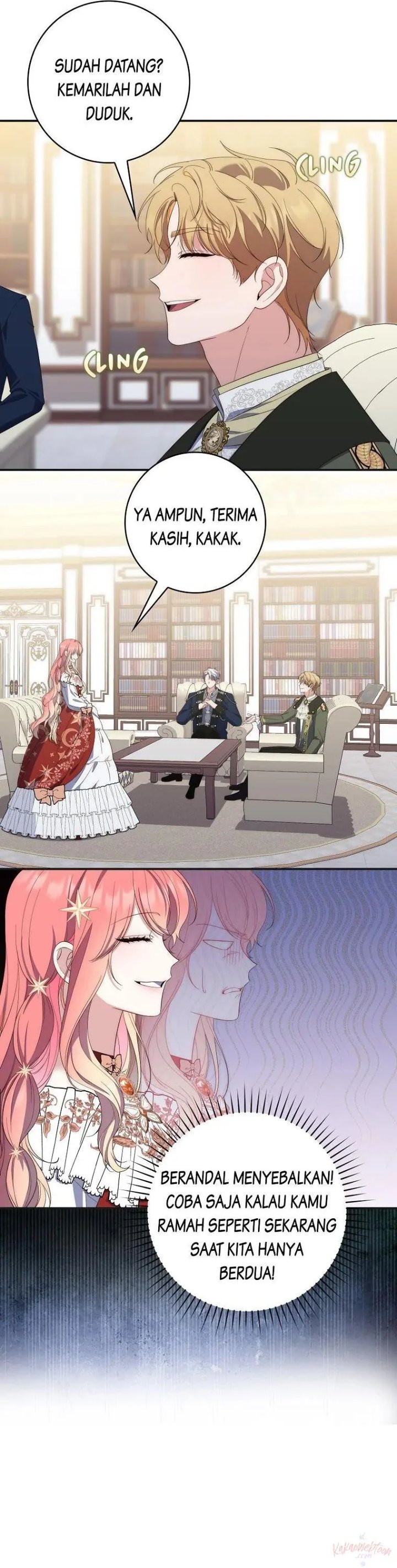 A Princess Who Reads Fortune Chapter 8 Halaman 8