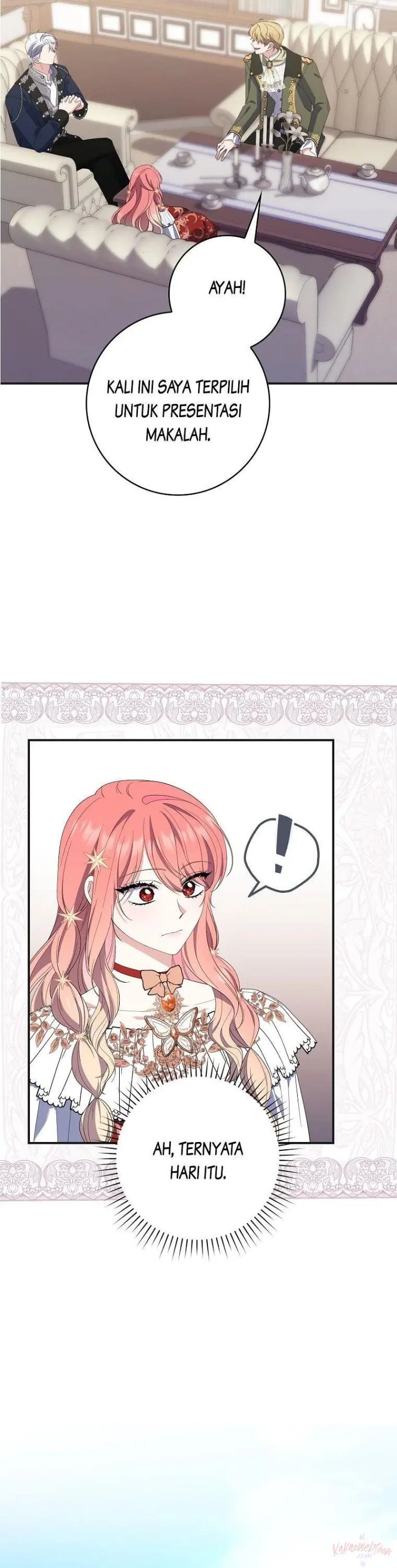 A Princess Who Reads Fortune Chapter 8 Halaman 11
