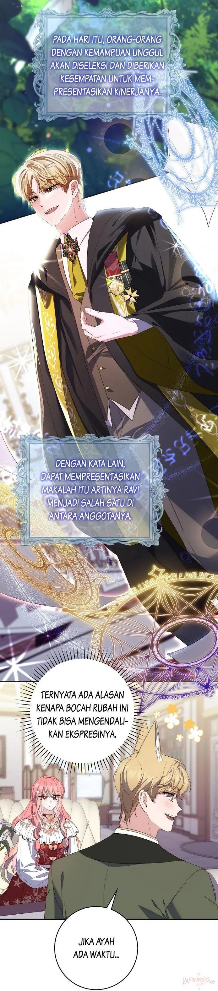 A Princess Who Reads Fortune Chapter 8 Halaman 13