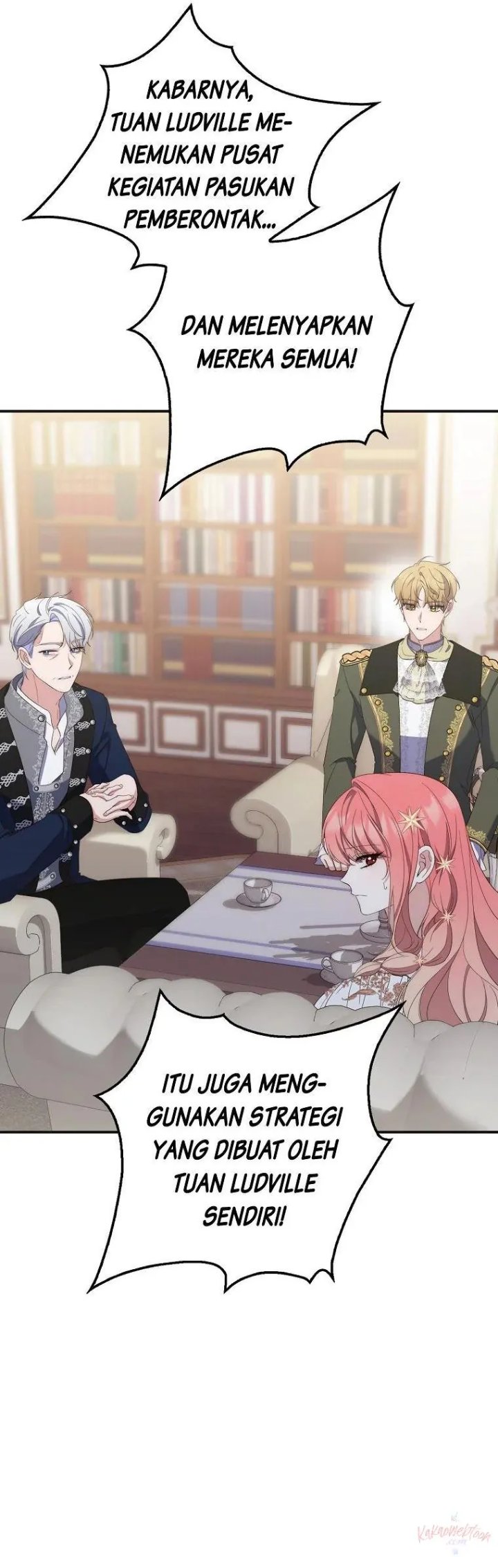 A Princess Who Reads Fortune Chapter 8 Halaman 16