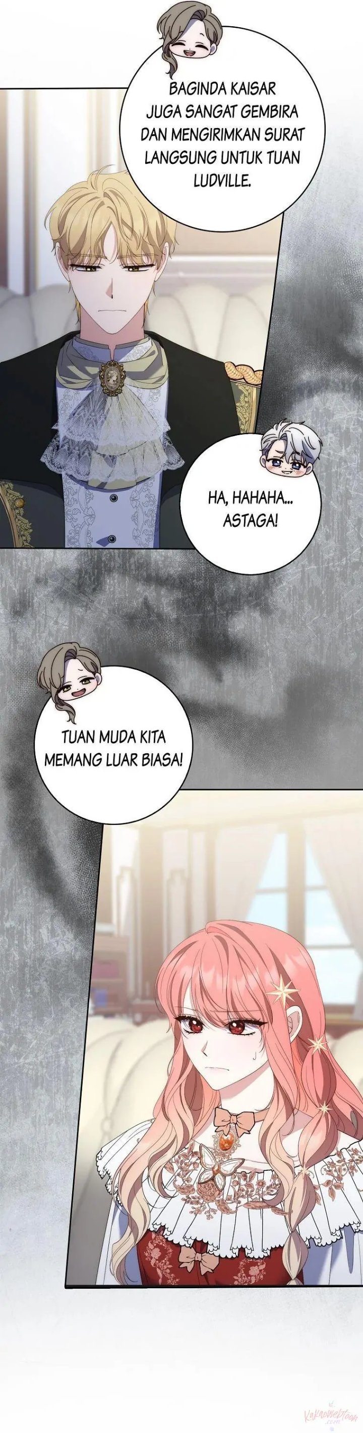A Princess Who Reads Fortune Chapter 8 Halaman 18