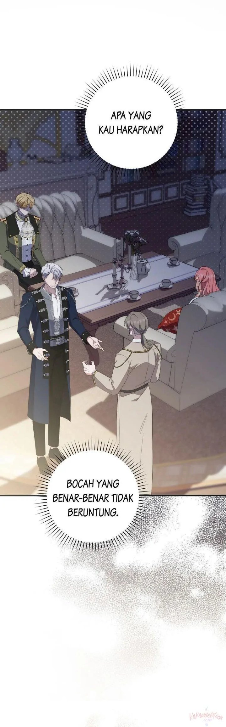 A Princess Who Reads Fortune Chapter 8 Halaman 19