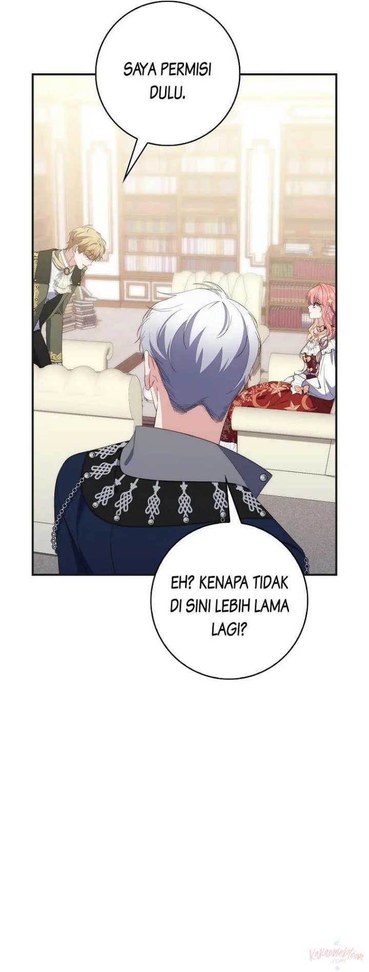 A Princess Who Reads Fortune Chapter 8 Halaman 21